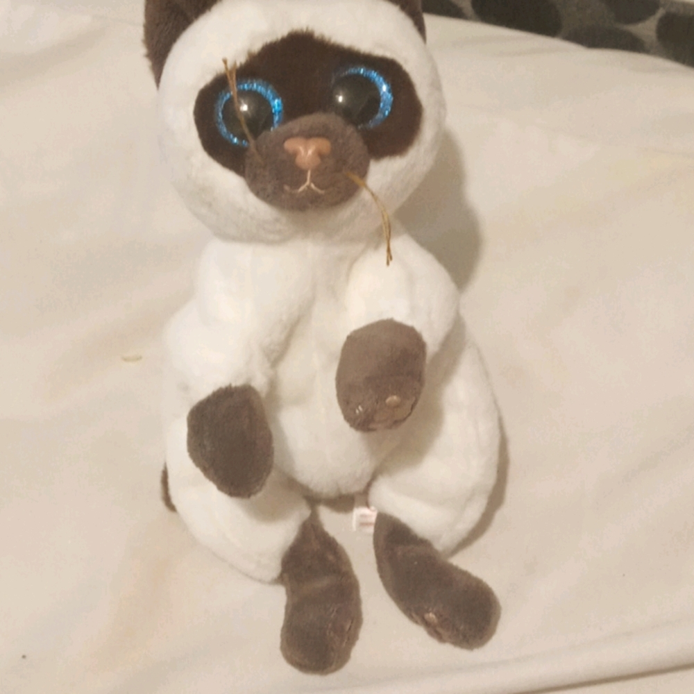 Ty Siamese cat small